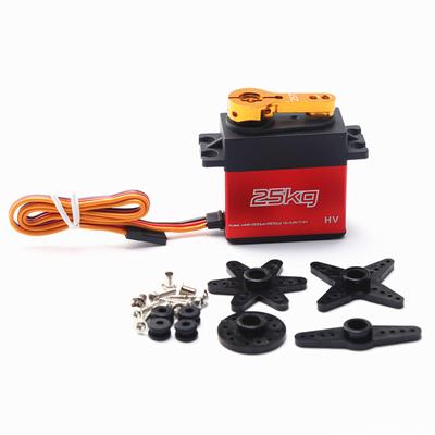 Водонепроницаемый сервопривод 180° Update Pro, высокоскоростной цифровой сервопривод Metal Gear, сервопривод Baja 25 кг/0,09 с для 1/8