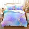 Luxury Marble Bedding Set 3D Printed Duvet Cover Set Romantic Soft Skin-Friendly Single Double King Size for Adult Birthday Gift
