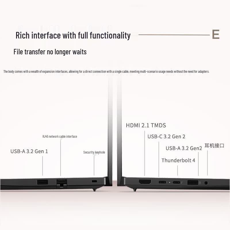 Lenovo ThinkPad E14 Gen 7 AI Business Laptop (CN version)