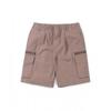 Thisisneverthat Zip Cargo Short Dusty Pink