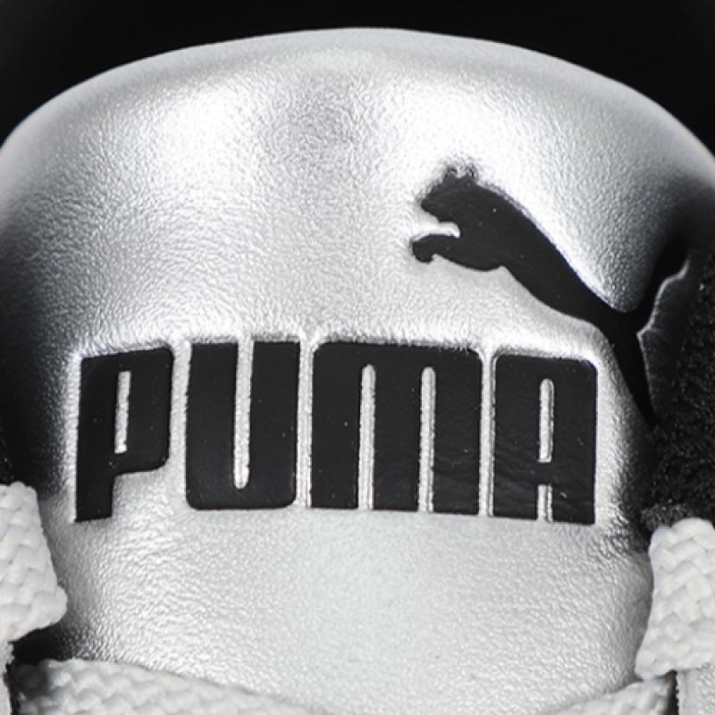 Puma Туфли Металлик Серебристый Черный Розовый Speedcat