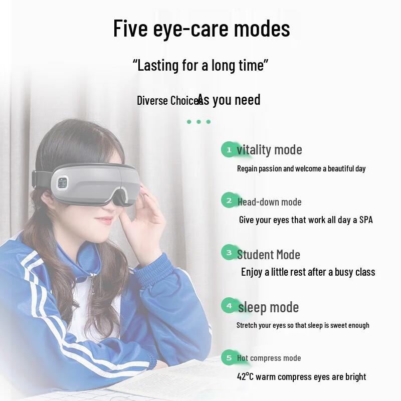 CLORIS Y699 Smart Heated Eye Massager CN plug (adapter included)