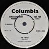 7-дюймовая пластинка CHUBBY CHECKER - The Twist 45DB4503 Columbia 1960 UK Рок Б/У