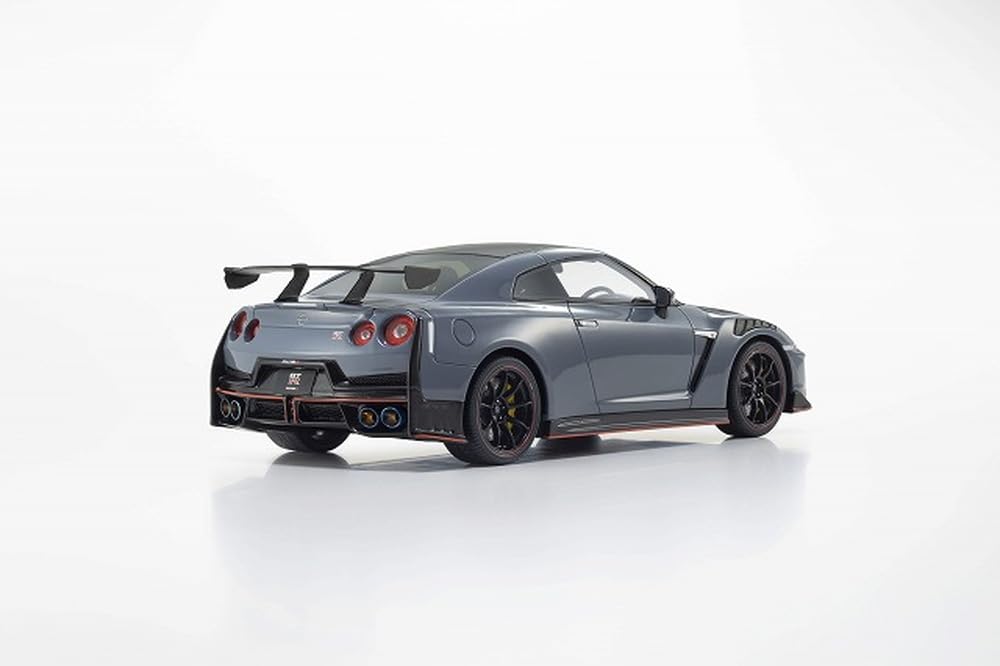 Kyosho Samurai 1/18 Scale Nissan GT-R Nismo 2024 Special Edition (Gray) Finished Product KSR18061GR