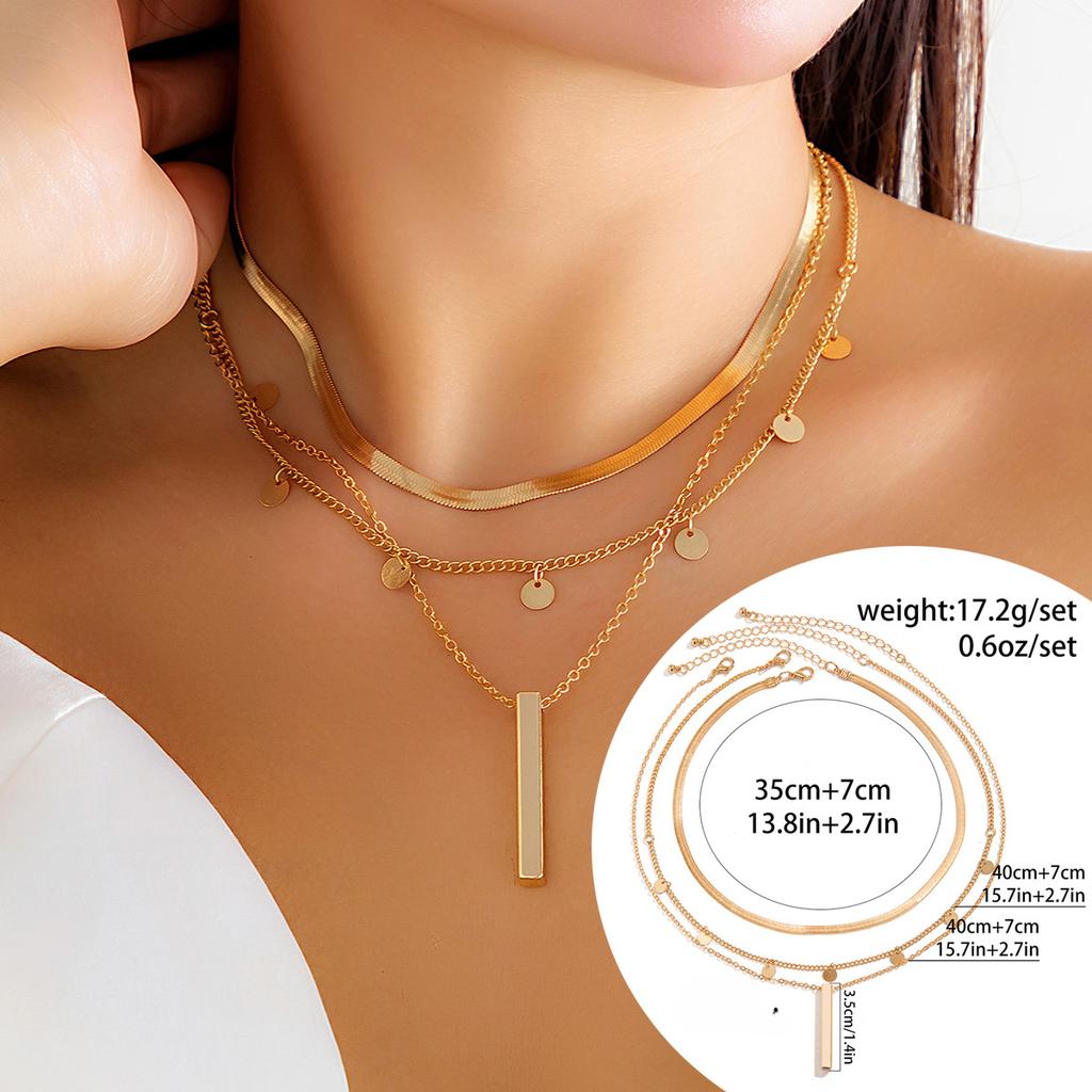 BLINGBAY Женская подвеска Новая цепочка из змеиной кости контрастного цвета Ins Ожерелье Женское многослойное бриллиантовое сердце с воротником для девочек Ювелирные изделия для вечеринок Подарки