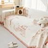 High-Grade INS Style Sofa Towel Cover Cloth Chenille Anti-Scratching Sofa Cover All-Inclusive Universal Cover Four Seasons Universal Pad