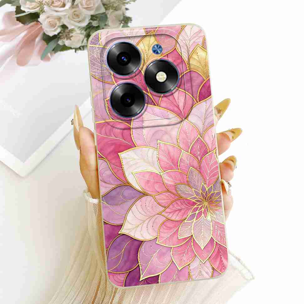 Для Itel S23 Plus 4G Чехол Простой Стиль Закат Мягкий Силиконовый Задний Чехол Для ITEL S23 Plus 4G Чехлы для Телефона Fundas