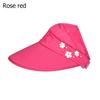 Vacation Summer Anti-UV Wide Brim Beach Cap Visor Caps Sun Hat Casual Hats