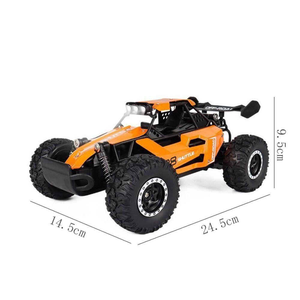 2.4Gh Remote Control Car Wheel Drive Rock Crawler Off-Road Car Outdoor Trucks Car Gifts Kids Toys