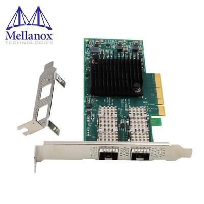 Сетевая карта Mellanox Dual-Port 10G Ethernet (Китайская версия)