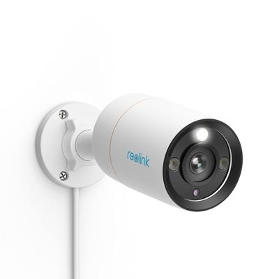 Reolink Security PoE Power 12MP Color Night Проводное наружное видеонаблюдение IP 24 часа Удаленное оповещение через приложение Совместимо с Reolink NVR Датчик Свет Голос
