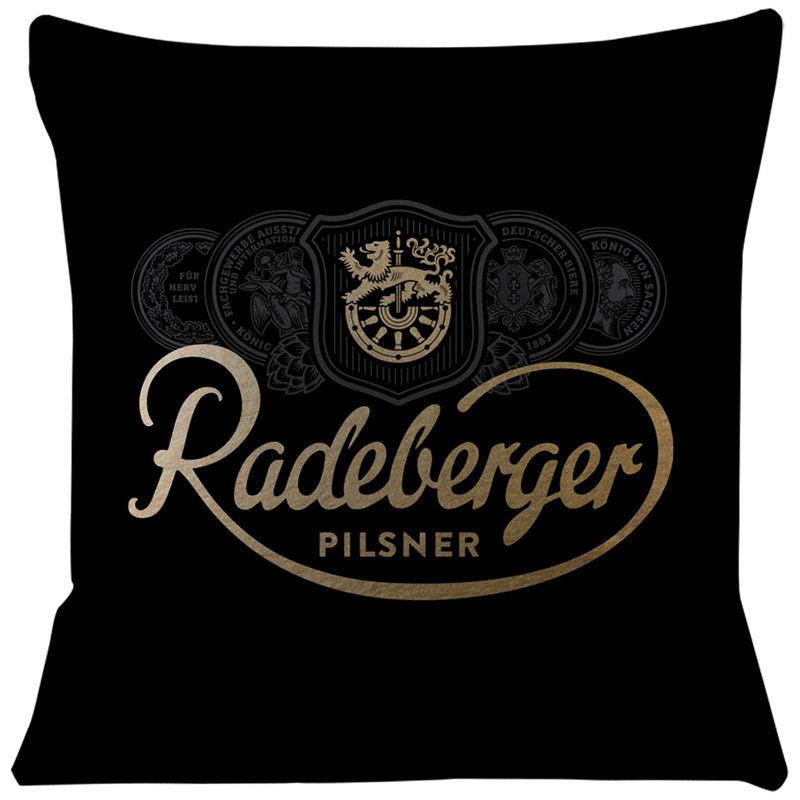 Radeberger Cushion Cover for Sofa Pillow Case Cover Seat Car Throw Pillowcase Xcm For Home Decorative SJ