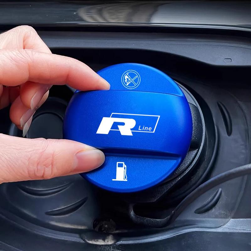 2026 Hot VOLKSWAGEN For Volkswagen VW R Line GTI Touareg Golf 5 6 7 Jetta Passat B6 B7 B8 B9 Tiguan Car Oil Tank Protect Cover zf7