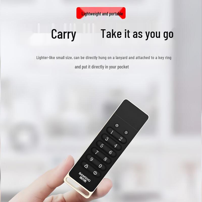 Bamu Bear GJC-JM008 Encrypted USB Flash Drive