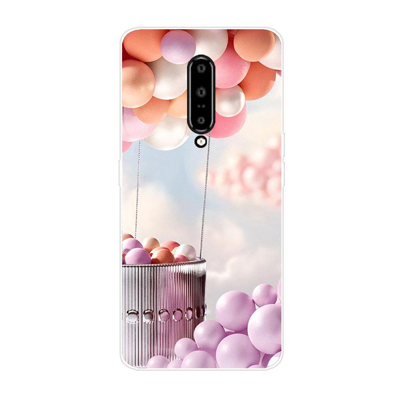 For OnePlus 8 Pro Case Shockproof Soft Silicone TPU Back Cover For Oneplus 8T 8 Pro Nord Phone Cases One plus Nord 5G 2020 Case