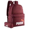 New Fabric Backpack Unisex Burgundy 091191-20