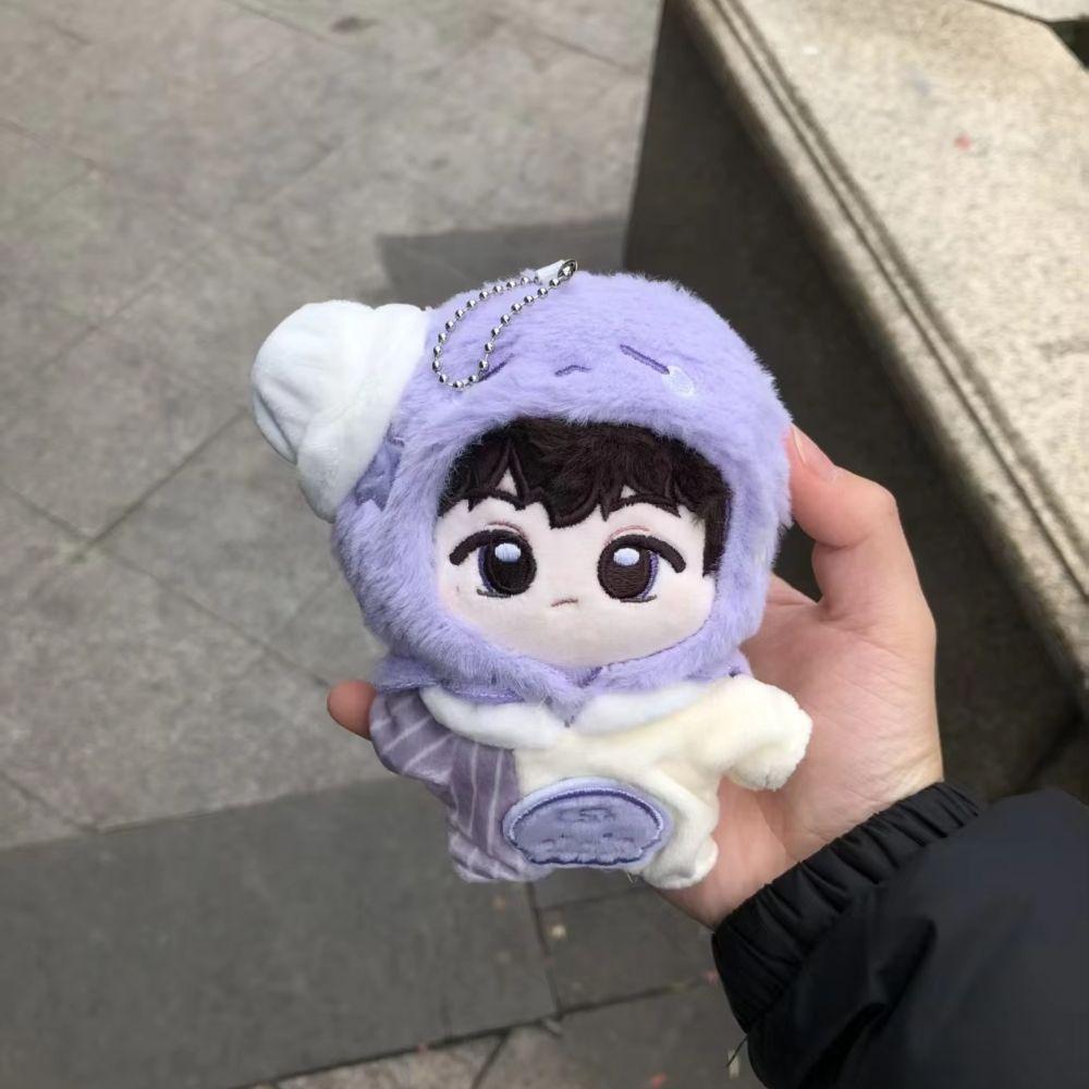 Dress Up 10cm Doll Clothes Plush Doll Jellyfish Doll Outfit Cotton Doll Clothes DIY Toy