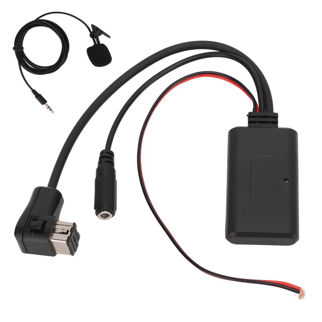 Bluetooth Аудиокабель Стерео AUX Вход Адаптер с Микрофоном Замена для Pionner P99 P01