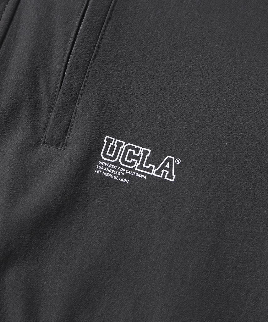 Унисекс толстовка-худи Gorpcore от UCLA [Серый] (Ub4Uj85)
