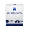 200 листов салфеток для чистки линз ZEISS