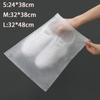 30Pcs Dustproof Drawstring Travel Pouch Storage Bag Shoe Dust Covers Shoe Bags Non-Woven