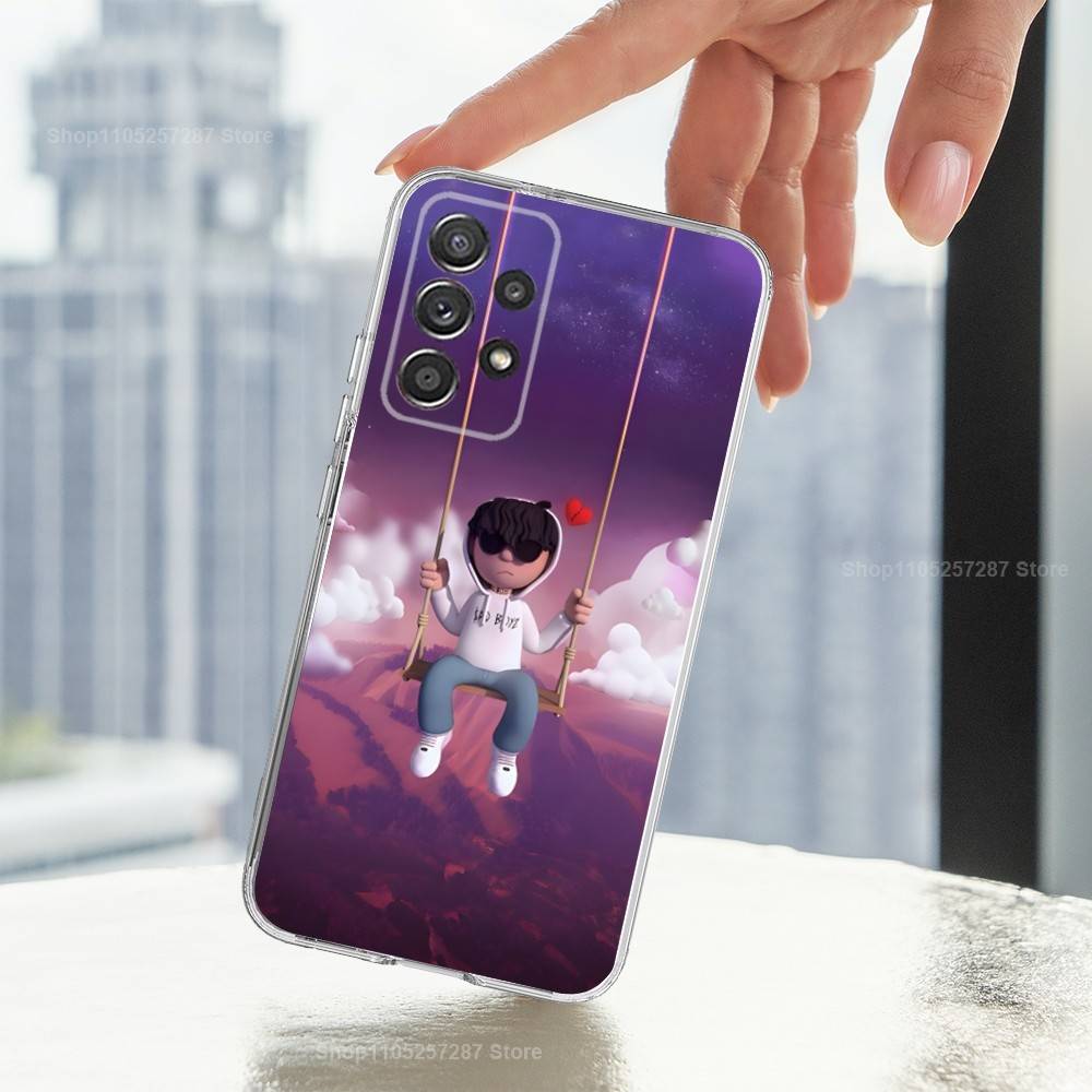 Singer J-Junior-H-SAD B-Boyz For Samsung A51,30,71,S9,Ultra,S20,FE,22,Lite,23,21,PIus,10,Transparent, Silicone Case