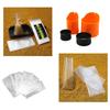 Water Soluble Baits Bag Carp Fishing Tackle PVA Bag Carp Fishing Accessorys