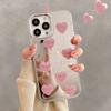 For VivoS20PRO Laser Cute Mirror Mobile Phone Case Holder All-inclusive Love Mirror Mobile Phone Case Fashion Style