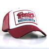 Western New York Vintage Embroidered Trucker Hat, Adjustable Breathable Mesh Baseball Cap