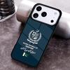 Чехол для телефона с флагом Пакистана для iPhone 17 16 15 Pro Max Air 14 13 12 11 Plus Ударопрочный Capa Чехол
