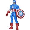 Figurine Captain America MARVEL LEGENDS Retro - 9,5 Cm - Multi-articulée