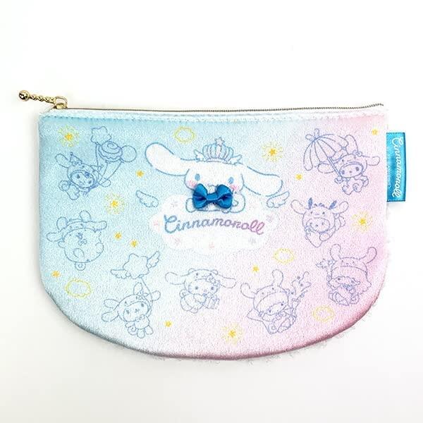 Naitou Design World Sanrio Cinnamoroll 20th Anniversary Boa Flat Cloud Free Size [Perfect Tokyo] Pouch, Pattern,