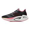 Li Ning Shadow Essential Кроссовки для бега Женские Низкие Черный/Розовый ARHR122-2