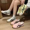 Ретро женские уродливые милые весенние туфли на большой подошве, спортивные туфли Forrest Gump, женская обувь, повседневные, 2025 новые немецкие тренировочные туфли