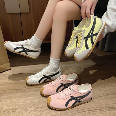 Ретро женские уродливые милые весенние туфли на большой подошве, спортивные туфли Forrest Gump, женская обувь, повседневные, 2025 новые немецкие тренировочные туфли