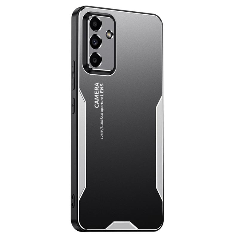 Для Samsung Galaxy A25 5G (Глобальный) (161,0 х 76,5 х 8,3 мм) Чехол для телефона Алюминиевый сплав+ТПУ+ПК крышка