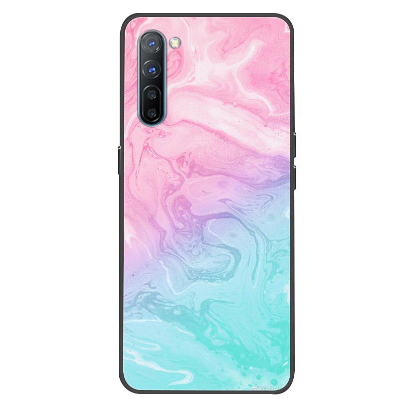 Чехол для OPPO Reno 3A с мраморным принтом, мягкий силиконовый чехол для телефона для OPPO Reno 3A, версия Janpan, чехлы Reno3A 3 a 6.44'' Fundas