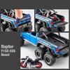cjafuz1 1/28 Ford Raptor F150 Alloy Car Modified Off-Road Vehicle Model Diecast & Toy Vehicles Metal Car Model Collection Kids Toys Gift