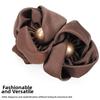 Pearl Decorated Hair Claw Clip Non-slip Bun Hair Clip Elegant Women Hair Accessories