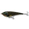 Jerkbait Sinking Lure Hard Baits ABS Fishing Bait with Treble Hooks and 3D Eyes for Trout Catfish JKB13001 13CM 40.5G