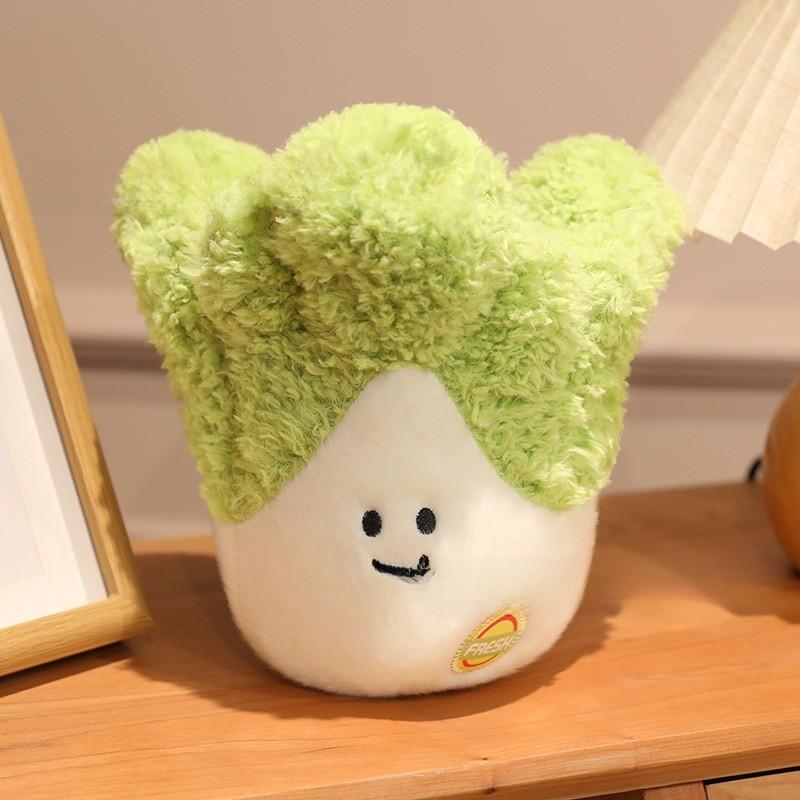 Vegetable Fruit Plush Toys Cute Character Design Children Festival Dolls Gift
