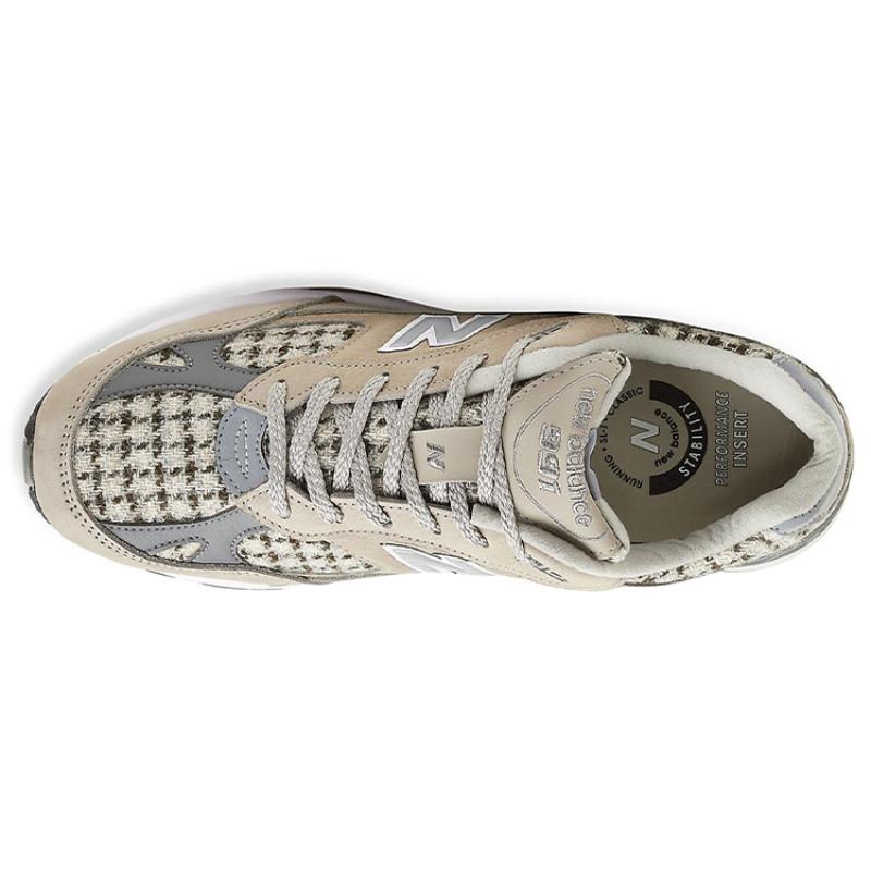 New Balance 991 Сникеры из твида Харрис ручной работы M991HT