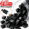 1/5/10 шт. Разъем-муфта RJ45 Ethernet Keystone для кабеля Cat7 Cat6 Cat5, удлинитель, разъемы, гнездо-гнездо, муфта RJ45
