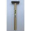 Osho Black Round Hammer (East Style) Wooden Handle 330mm 375g