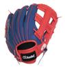 Перчатка для бейсбола Captain Stag CS Junior для темно-синего x красного (UX-2590) Детский, Бросок правой рукой, Универсальный,