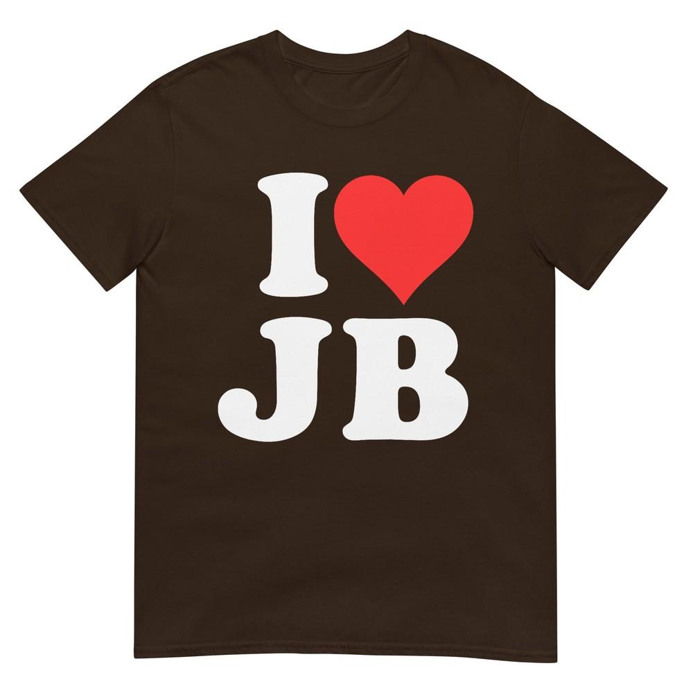 I Love Jb Heart Gift TShirt