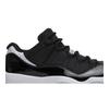 Air Jordan 11 Retro Low 'Infrared 23' (Unisex) Black / Infrared 23-Pr Platinum Vintage Basketball Shoes 528895 023