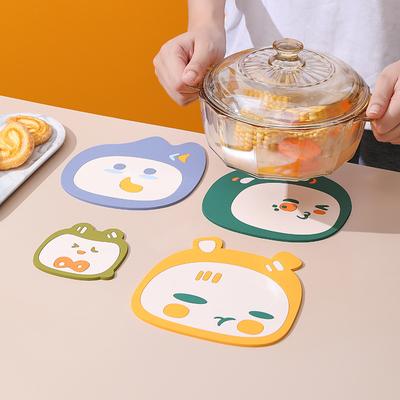 Теплоизоляционный коврик для стола, горячий и нескользящий, бытовой коврик с рисунком, водонепроницаемая и маслостойкая миска для высоких температур