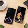 Чехол для телефона Basketbol Sport N-Nikola Jokic Черный Силиконовый Мягкий Для Samsung S25,S24,S21,S22,S23,S30,Ultra,S20,Plus,Fe,Lite