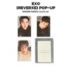 [REVERXE] POP-UP Случайная коллекционная карточка K-POP Фотокарточка MD
